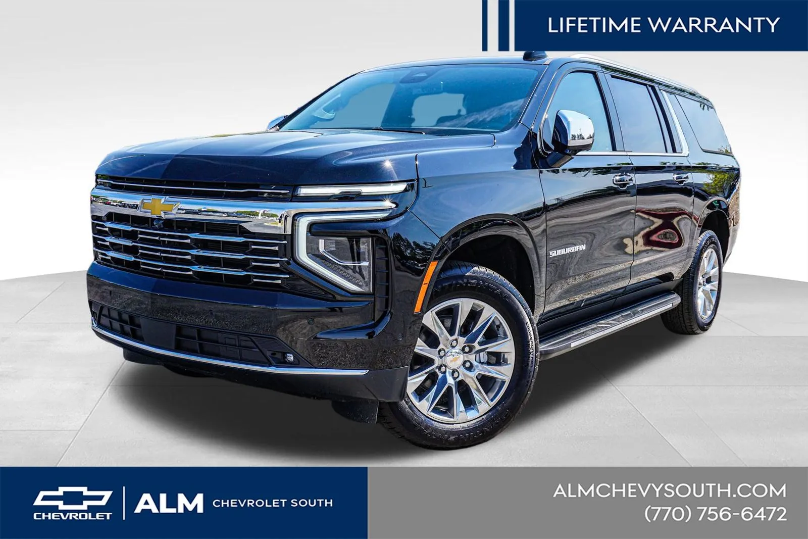Black 2026 Chevrolet Suburban Premier for sale in Union City, GA