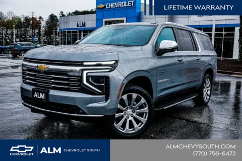 Another view of 2026 Chevrolet Suburban Premier for sale in Union City, GA at ALM Chevrolet South