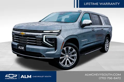 Gray 2026 Chevrolet Suburban Premier for sale in Union City, GA