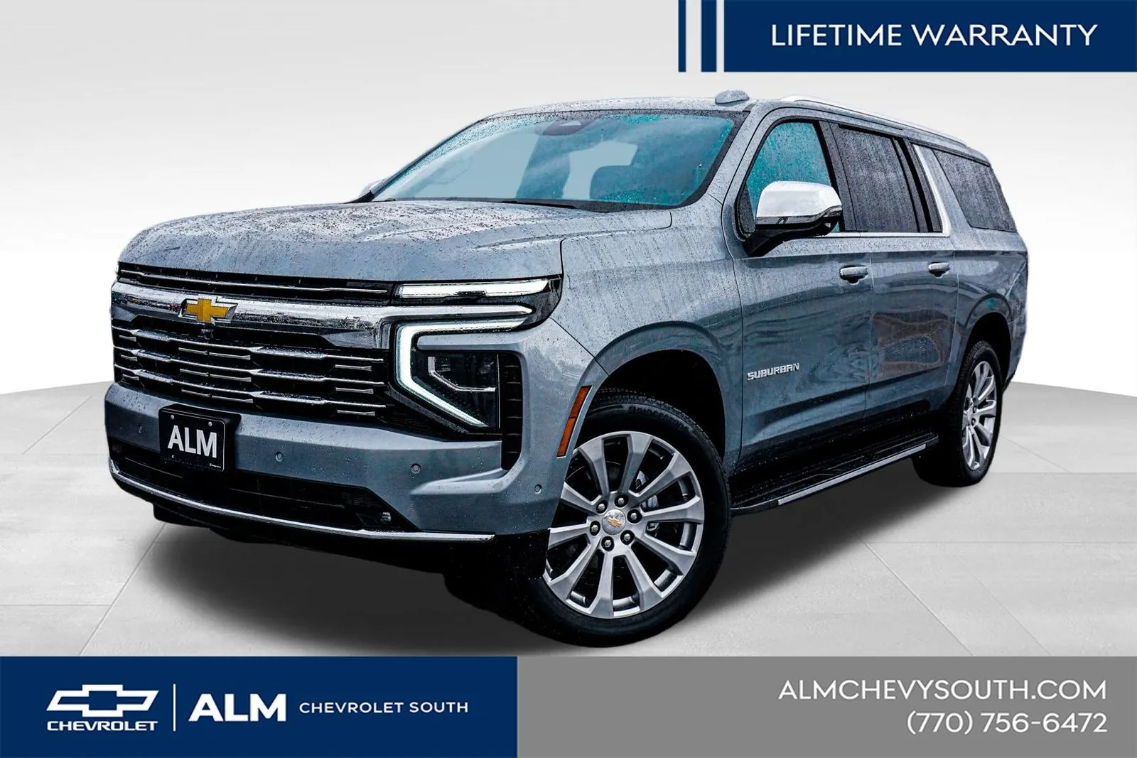 Gray 2026 Chevrolet Suburban Premier for sale in Union City, GA