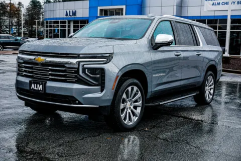 Another view of 2026 Chevrolet Suburban Premier for sale in Union City, GA at ALM Chevrolet South