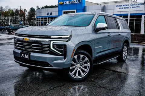 Gray 2026 Chevrolet Suburban Premier for sale in Union City, GA