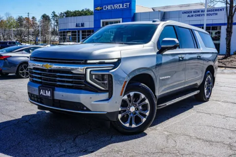 Gray 2026 Chevrolet Suburban LT for sale in Union City, GA