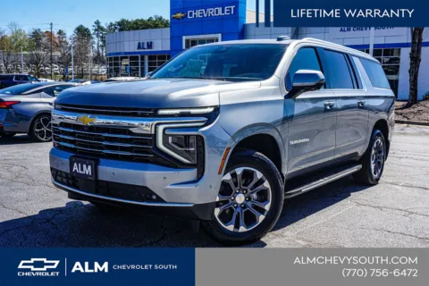 Another view of 2026 Chevrolet Suburban LT for sale in Union City, GA at ALM Chevrolet South