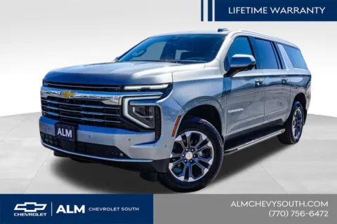 Gray 2026 Chevrolet Suburban LT for sale in Union City, GA