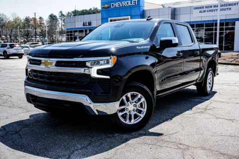 Black 2026 Chevrolet Silverado 1500 LT for sale in Union City, GA