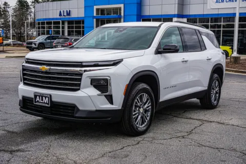 Another view of 2026 Chevrolet Traverse LT for sale in Union City, GA at ALM Chevrolet South