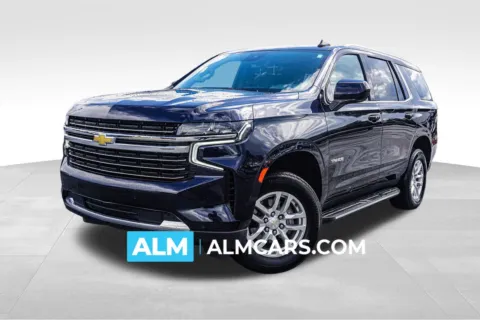 Blue 2024 Chevrolet Tahoe LT for sale in Union City, GA