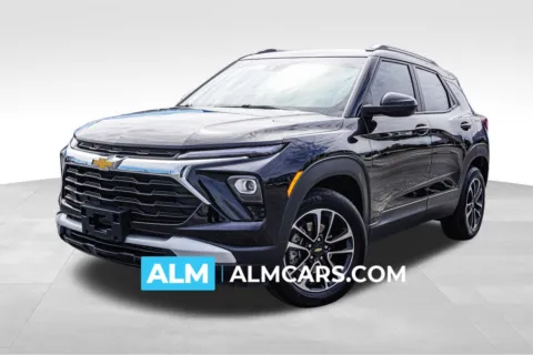 Black 2024 Chevrolet TrailBlazer LT for sale in Union City, GA
