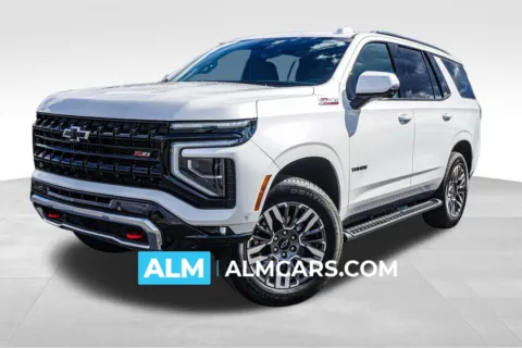 White 2025 Chevrolet Tahoe Z71 for sale in Union City, GA