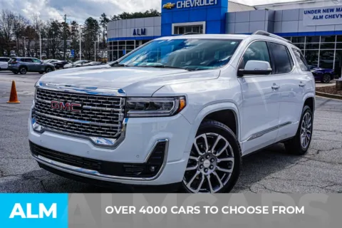 Photos of 2023 GMC Acadia Denali for sale in Union City, GA at ALM Chevrolet South