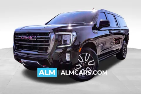 Black 2023 GMC Yukon XL AT4 for sale in Union City, GA