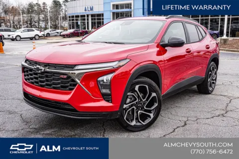 Another view of 2026 Chevrolet Trax 2RS for sale in Union City, GA at ALM Chevrolet South