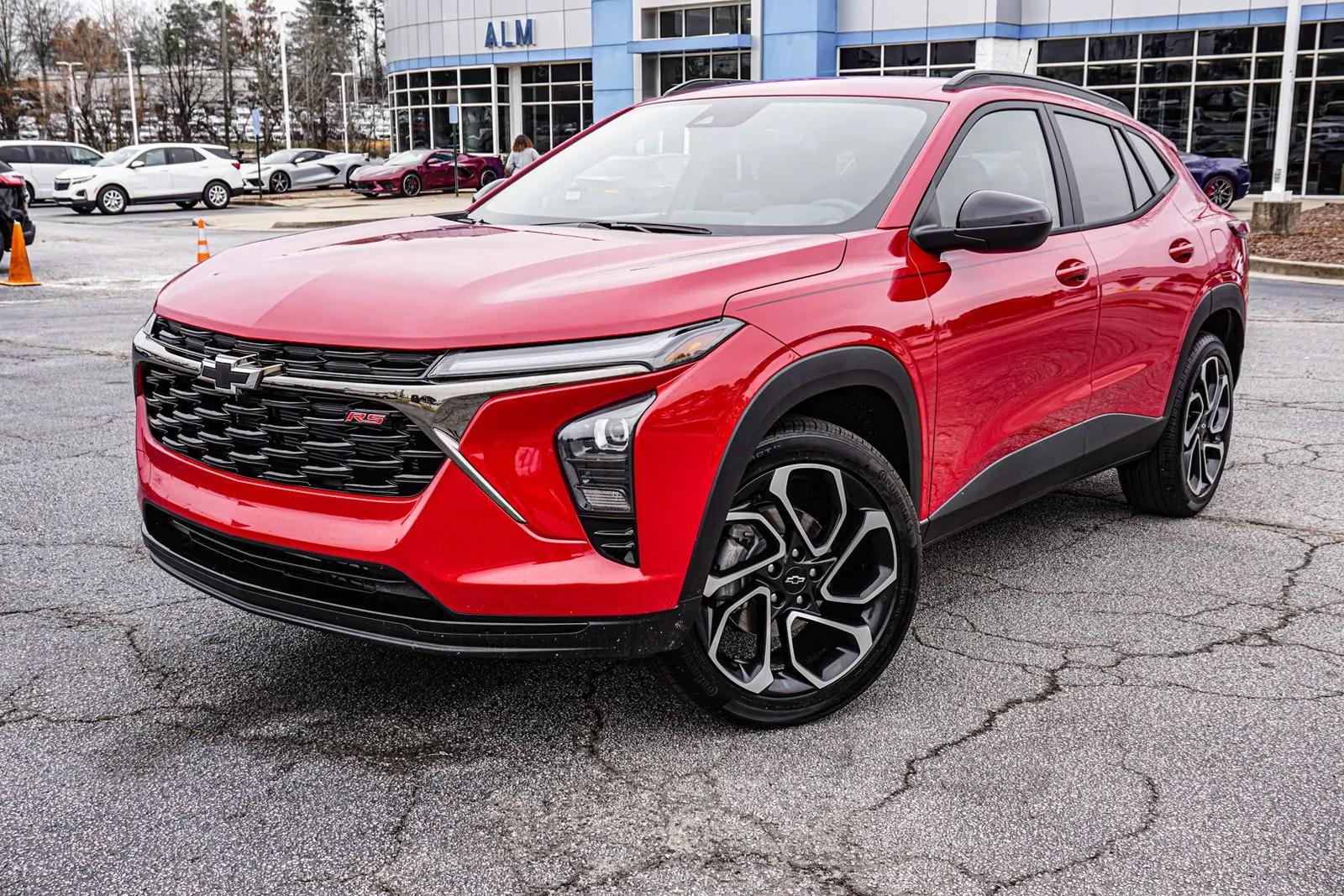 Red 2026 Chevrolet Trax 2RS for sale in Union City, GA