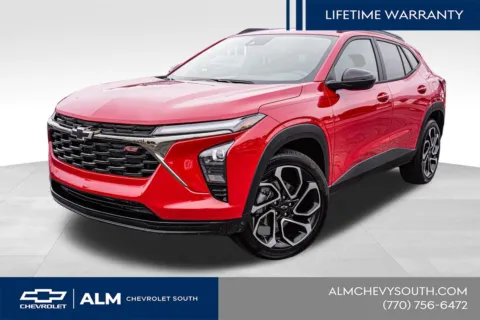 Red 2026 Chevrolet Trax 2RS for sale in Union City, GA