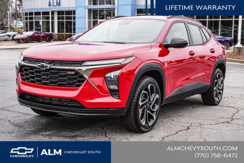 More photos of 2026 Chevrolet Trax 2RS at ALM Chevrolet South, GA