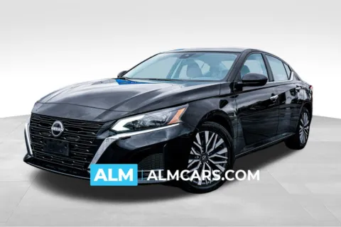 Black 2025 Nissan Altima 2.5 SV for sale in Union City, GA