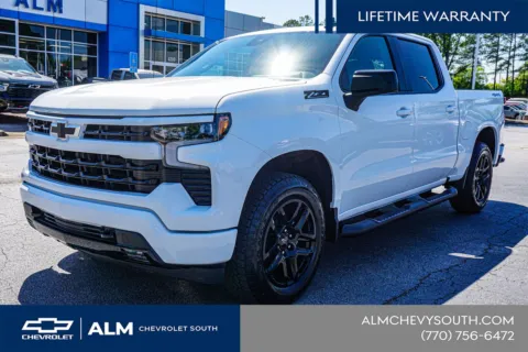 Another view of 2026 Chevrolet Silverado 1500 RST for sale in Union City, GA at ALM Chevrolet South