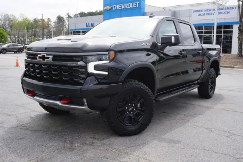 Photos of 2026 Chevrolet Silverado 1500 ZR2 for sale in Union City, GA at ALM Chevrolet South