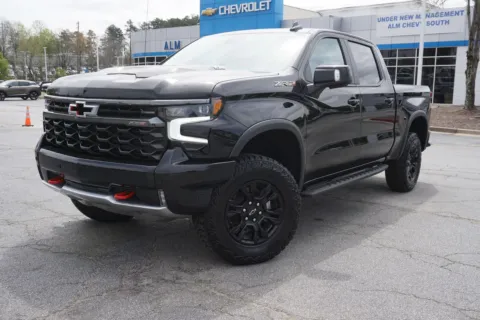 Black 2026 Chevrolet Silverado 1500 ZR2 for sale in Union City, GA
