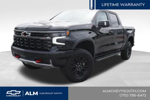 Black 2026 Chevrolet Silverado 1500 ZR2 for sale in Union City, GA