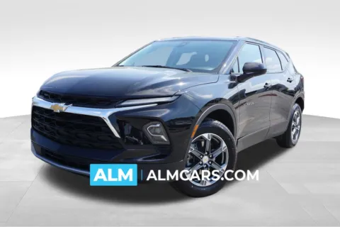 Black 2025 Chevrolet Blazer LT for sale in Union City, GA