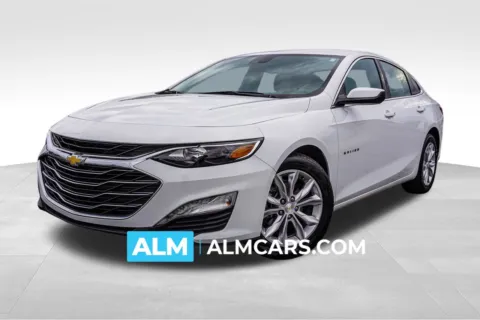White 2024 Chevrolet Malibu LT for sale in Union City, GA