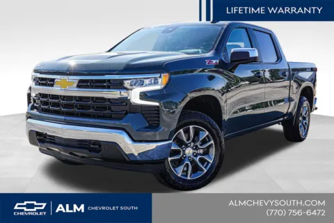 Gray 2026 Chevrolet Silverado 1500 LT for sale in Union City, GA