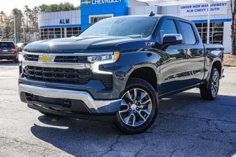Gray 2026 Chevrolet Silverado 1500 LT for sale in Union City, GA