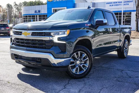 Photos of 2026 Chevrolet Silverado 1500 LT for sale in Union City, GA at ALM Chevrolet South
