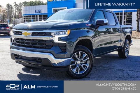 Another view of 2026 Chevrolet Silverado 1500 LT for sale in Union City, GA at ALM Chevrolet South
