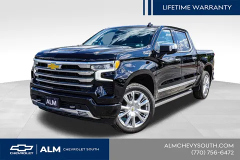 Black 2026 Chevrolet Silverado 1500 High Country for sale in Union City, GA