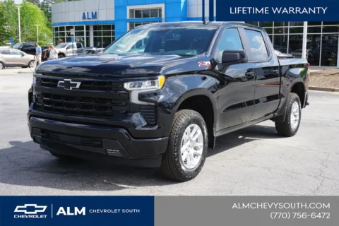 More photos of 2026 Chevrolet Silverado 1500 RST at ALM Chevrolet South, GA