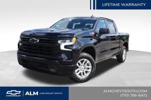 Black 2026 Chevrolet Silverado 1500 RST for sale in Union City, GA