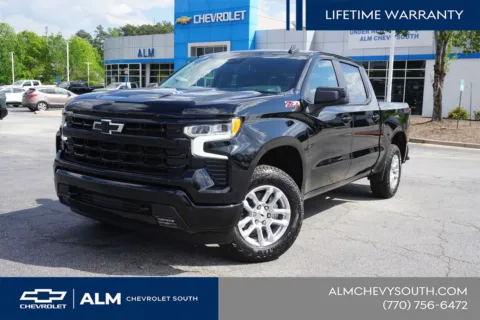 Another view of 2026 Chevrolet Silverado 1500 RST for sale in Union City, GA at ALM Chevrolet South