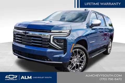 Blue 2026 Chevrolet Suburban Premier for sale in Union City, GA