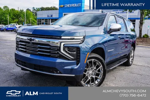 Another view of 2026 Chevrolet Suburban Premier for sale in Union City, GA at ALM Chevrolet South