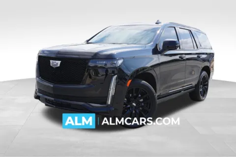 Black 2023 Cadillac Escalade Sport Platinum for sale in Union City, GA