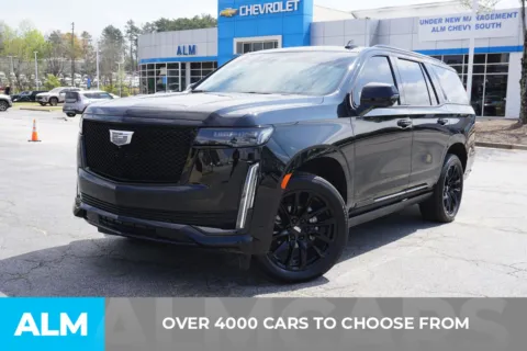 Photos of 2023 Cadillac Escalade Sport Platinum for sale in Union City, GA at ALM Chevrolet South