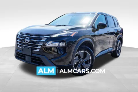 Black 2025 Nissan Rogue SV for sale in Union City, GA