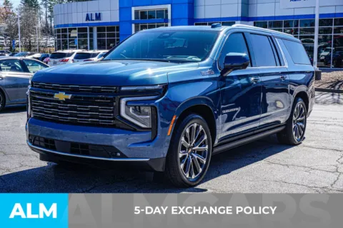 More photos of 2025 Chevrolet Suburban High Country at ALM Chevrolet South, GA