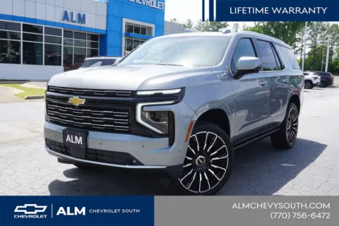Another view of 2026 Chevrolet Tahoe High Country for sale in Union City, GA at ALM Chevrolet South