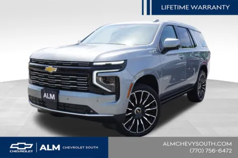 Gray 2026 Chevrolet Tahoe High Country for sale in Union City, GA