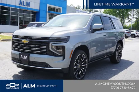 More photos of 2026 Chevrolet Tahoe High Country at ALM Chevrolet South, GA
