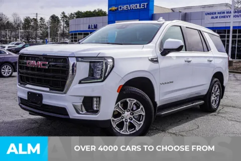 Photos of 2024 GMC Yukon SLE for sale in Union City, GA at ALM Chevrolet South