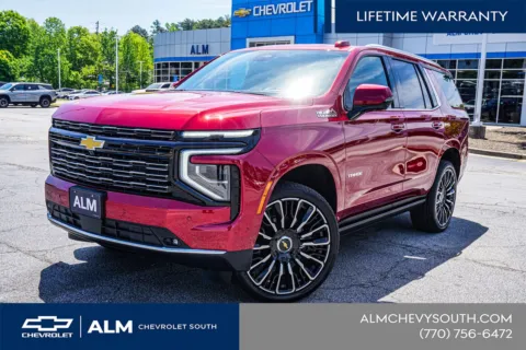 Another view of 2026 Chevrolet Tahoe High Country for sale in Union City, GA at ALM Chevrolet South