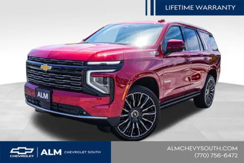 Red 2026 Chevrolet Tahoe High Country for sale in Union City, GA