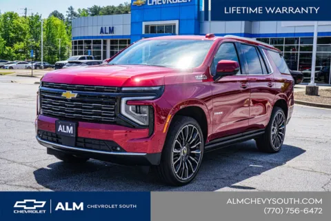 More photos of 2026 Chevrolet Tahoe High Country at ALM Chevrolet South, GA