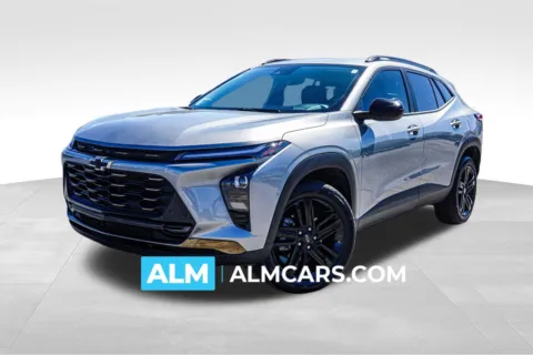 Gray 2024 Chevrolet Trax ACTIV for sale in Union City, GA