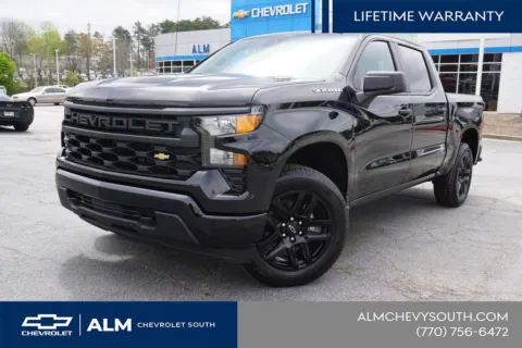 Another view of 2026 Chevrolet Silverado 1500 Custom for sale in Union City, GA at ALM Chevrolet South